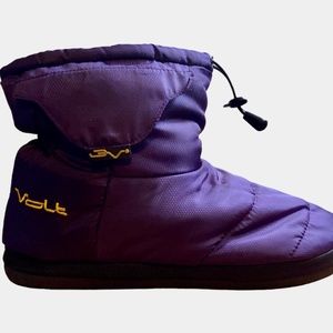 Volt womens warming ski booties